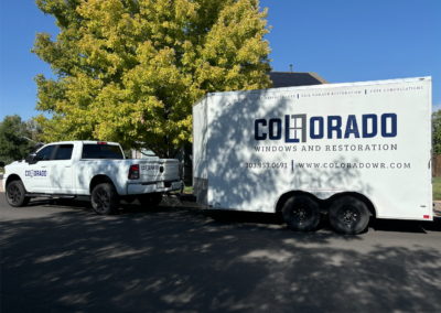 Colorado Windows & Restoration Truck & Trailer